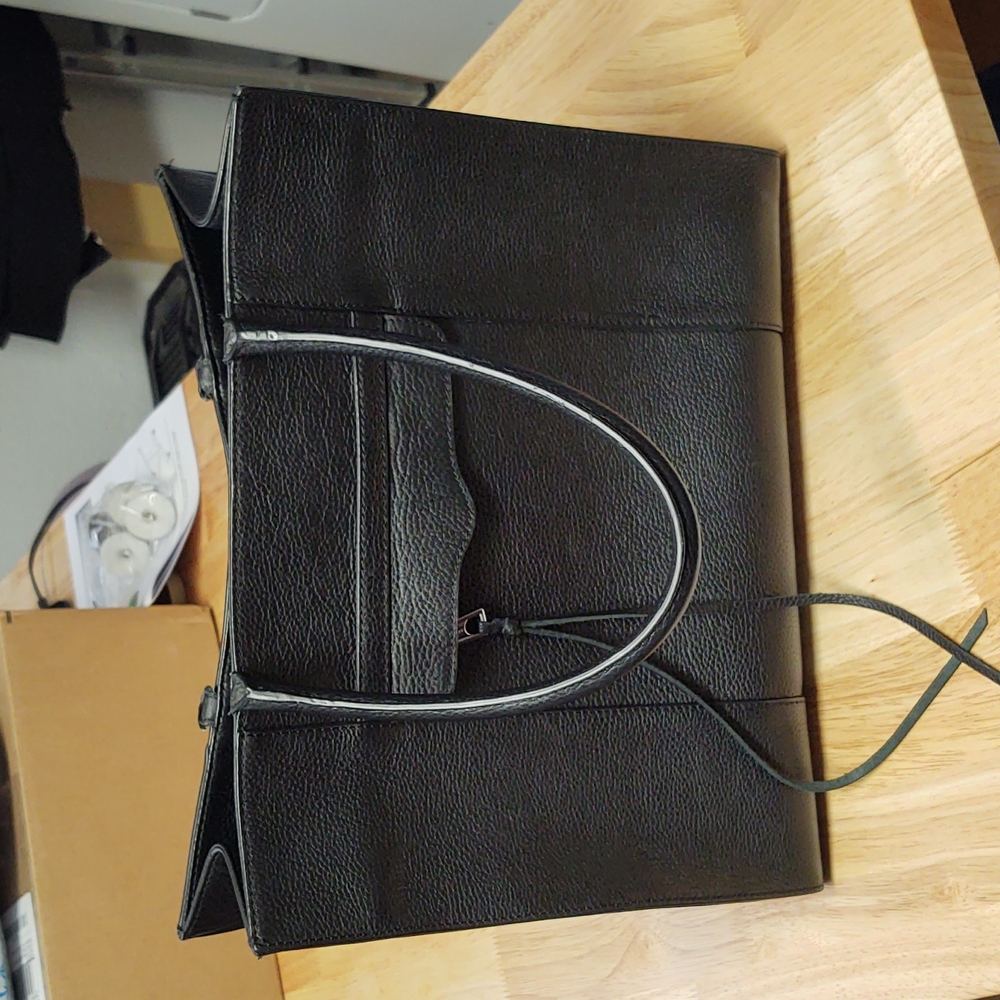 Rebecca Minkoff MAB Saffiano Leather Tote Bag